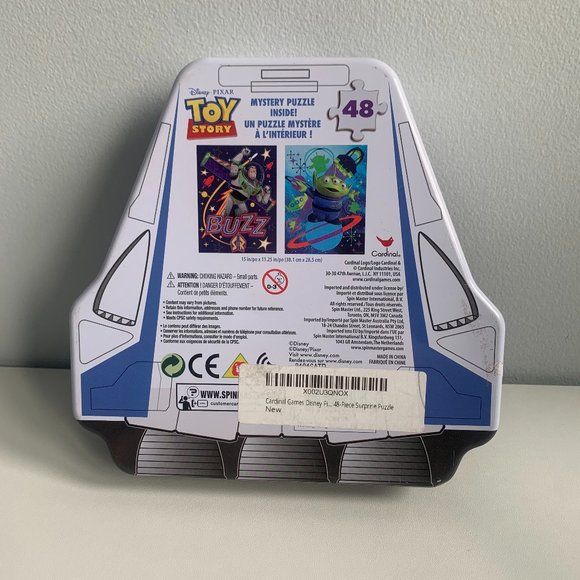 Disney Pixar Toy Story 4 Shaped Buzz Lightyear Tin - Picture 2 of 2